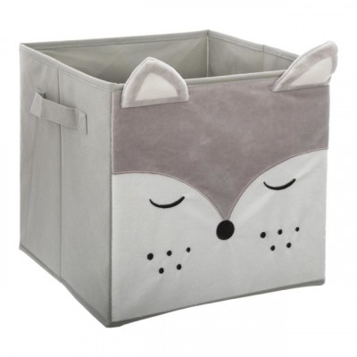Cubo infantil para juguetes Zorro