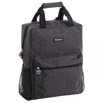 Mochila Denim Círculos