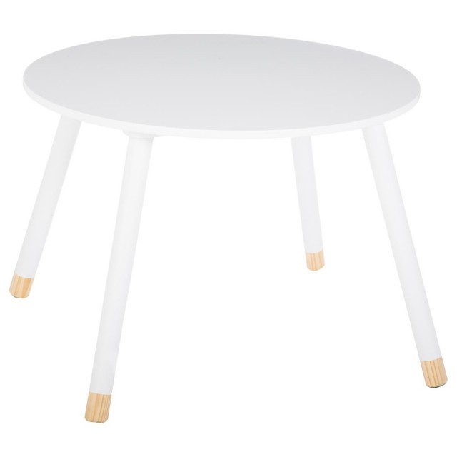 mesa-de-madera-infantil-blanco939273.jpg Mesa de madera infantil blanco - Imagen 1
