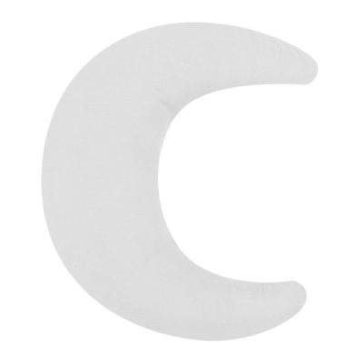 Cojín luna blanco