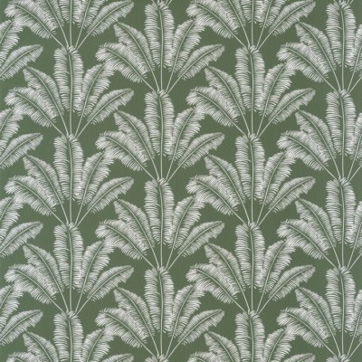 Papel pintado Nuestro Planeta Savannah Verde Kaki