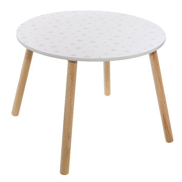 mesa-estrelllitas-127152d Mesa de madera infantil Estrellitas - Imagen 1