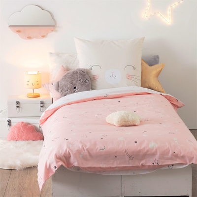 Funda nórdica infantil de cama Chat