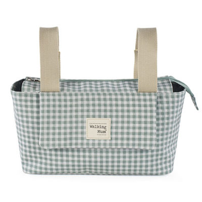 Organizador para silla I Love Vichy verde