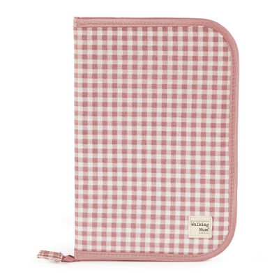Portadocumentos I Love Vichy rosa
