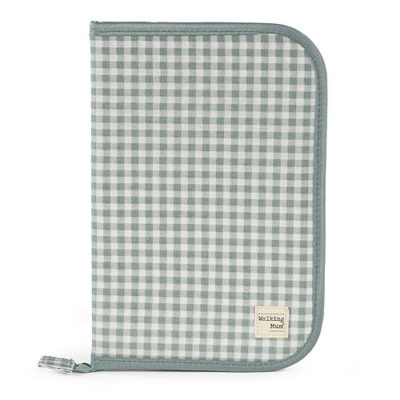 Portadocumentos I Love Vichy verde