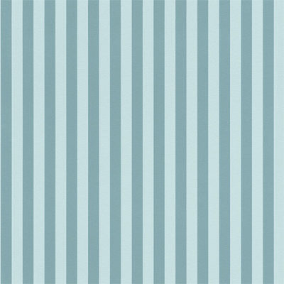 Papel pintado infantil rayas azul verdoso