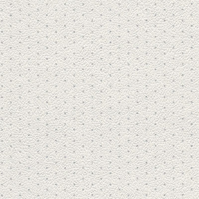 Papel pintado infantil topitos grises fondo blanco