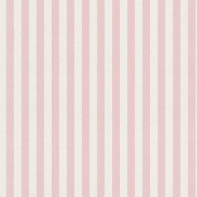 Papel pintado infantil rayas rosa