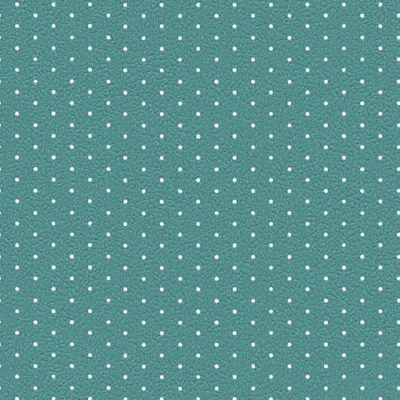 Papel pintado infantil topitos blancos fondo verde oscuro