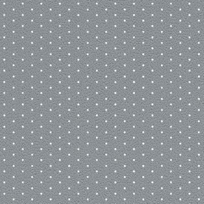 Papel pintado infantil topitos blancos fondo gris oscuro