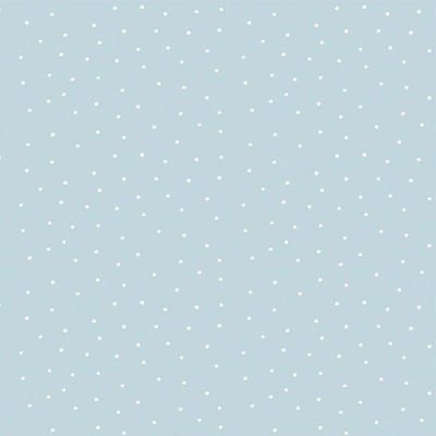 Papel pintado infantil Specks celeste
