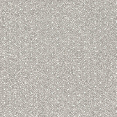 Papel pintado infantil topitos blancos fondo gris