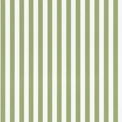 Papel pintado infantil rayas verde