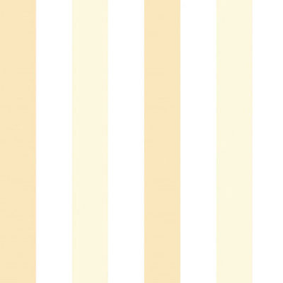 Papel pintado infantil Stripes mostaza