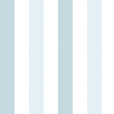 Papel pintado infantil Stripes azul
