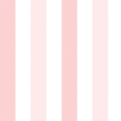 Papel pintado infantil Stripes rosa