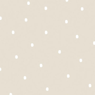 Papel pintado infantil Spots gris