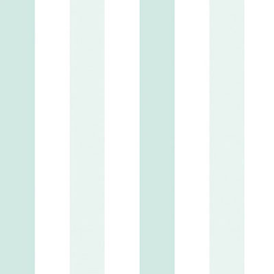 Papel pintado infantil Stripes aquamarine
