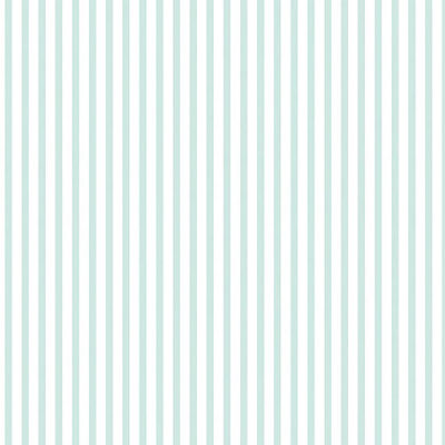 Papel pintado infantil Fine Stripes aquamarine