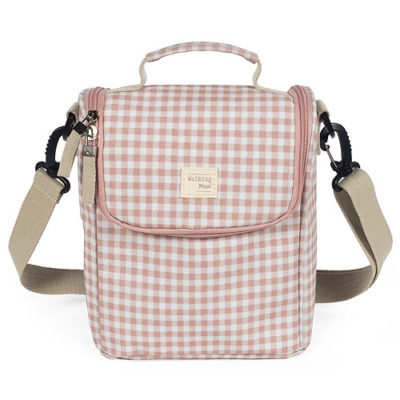 Bolsa térmica I Love Vichy Rosa