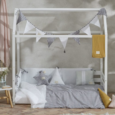 Funda nórdica Provenza Vichy set de 3 piezas