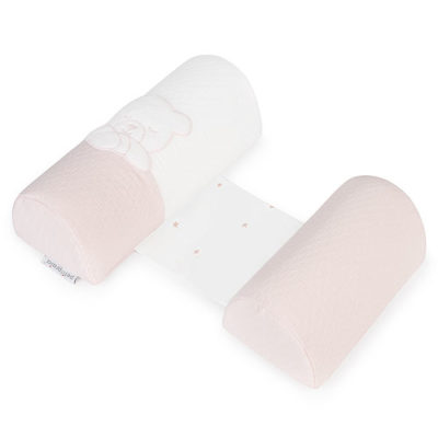 Cojín antivuelco Teddy rosa