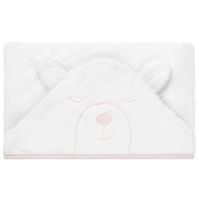 Capa de baño Teddy rosa