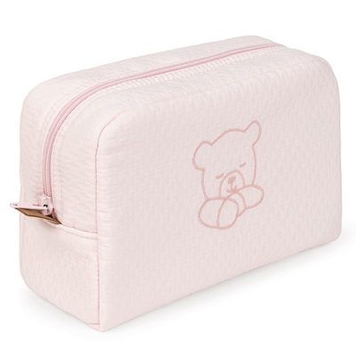 Neceser Teddy rosa