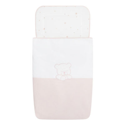 Saco para cuco Teddy rosa