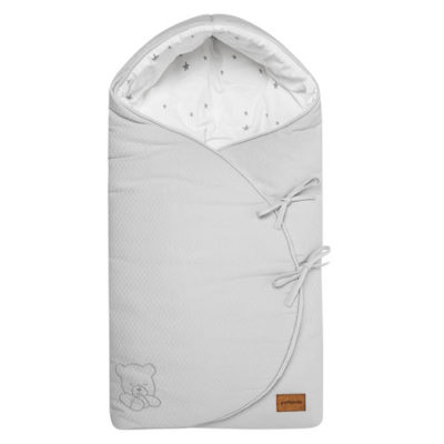 Saco para cuco Moon Teddy gris