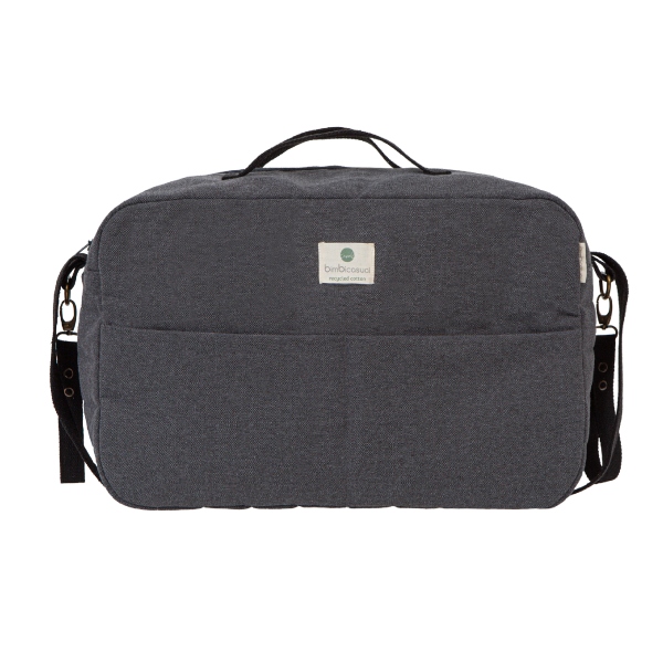 bolsa negra (1) Bolso maternal Antracita - Imagen 1