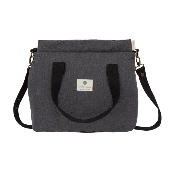 bolso maternal negro (1) Talega maternal Antracita - Imagen 1