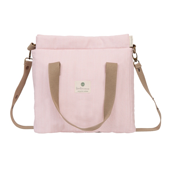 bolso maternal rosa (1) Talega maternal Rose - Imagen 1