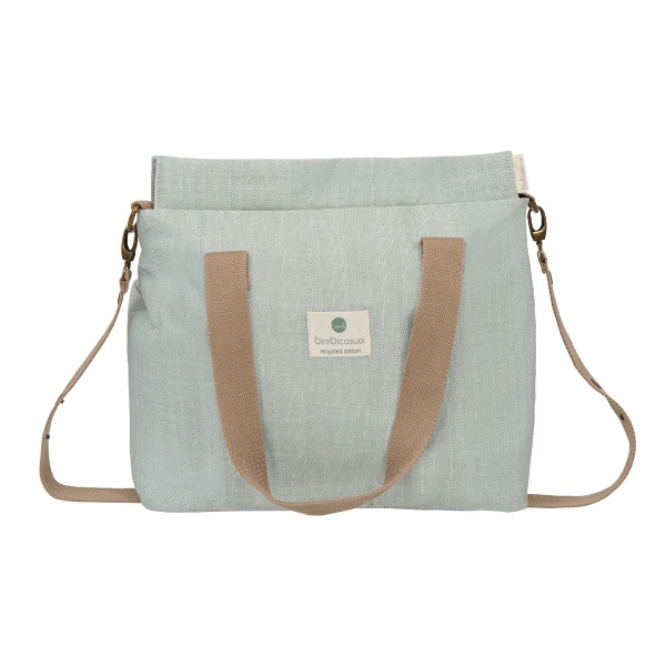 bolso maternal verde (1) Talega maternal Sage - Imagen 1