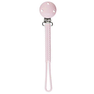 Sujetachupete Trenza rosa