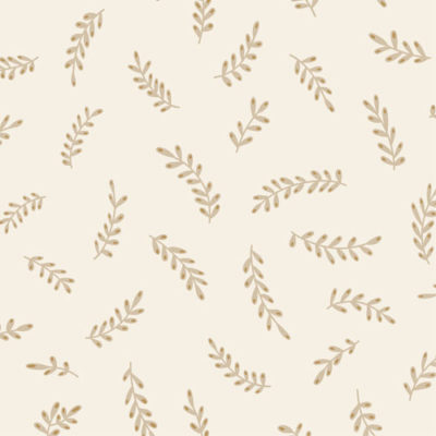 Papel pintado Iris beige