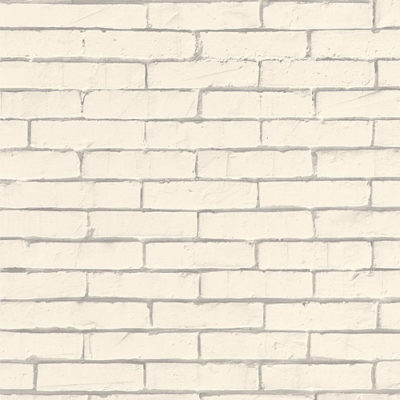 Papel pintado Young & Free - Be Free blanco