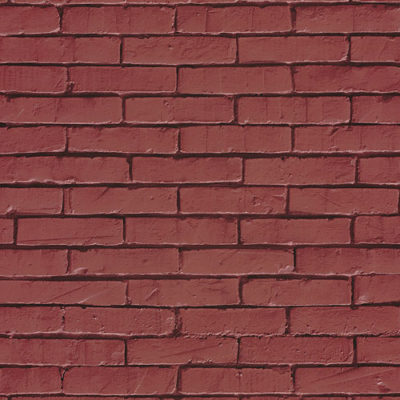 Papel pintado Young & Free - Be Free rojo