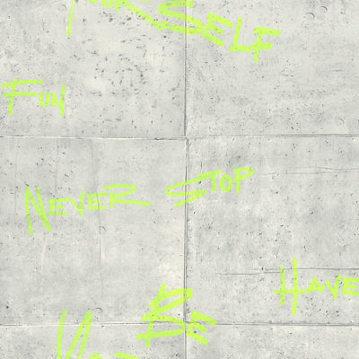 Papel pintado Young & Free - Chill Time letras
