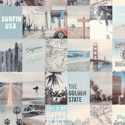 Papel pintado Young & Free - Happy place