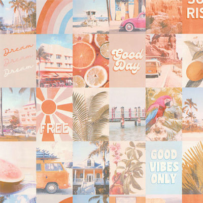 Papel pintado Young & Free - Good Day