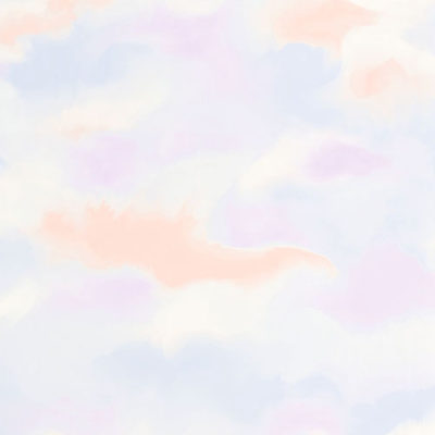 Papel pintado Young & Free - Find Your Paradise lila