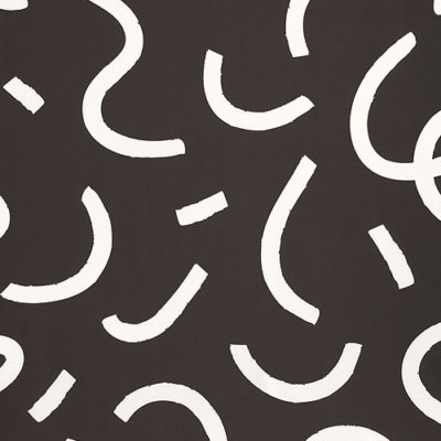 Papel pintado Young & Free - Good Vibes Only negro