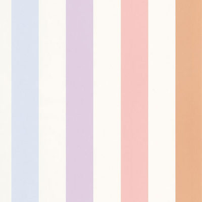 Papel pintado Young & Free - Stay Positive multicolor