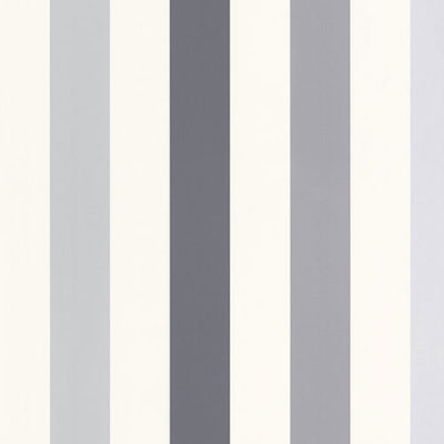 Papel pintado Young & Free - Stay Positive gris