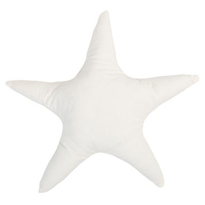 Cojín Estrella blanco