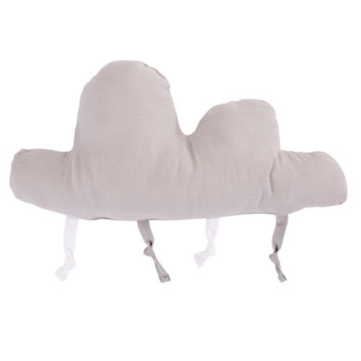 Cojín Nube gris