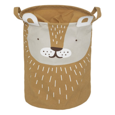 Cesta de almacenaje infantil Lion