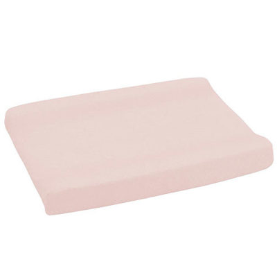 Funda para cambiador de cómoda de rizo nude